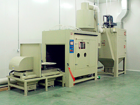 多晶鑄錠自動(dòng)噴砂機(jī)